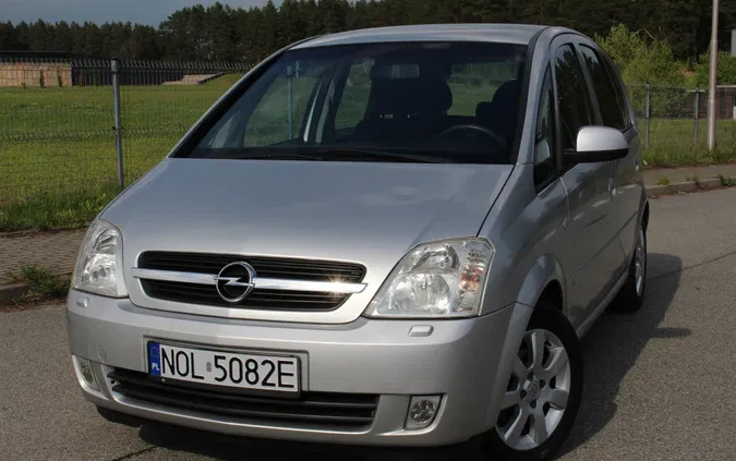 warmińsko-mazurskie Opel Meriva cena 9999 przebieg: 168000, rok produkcji 2005 z Olsztyn